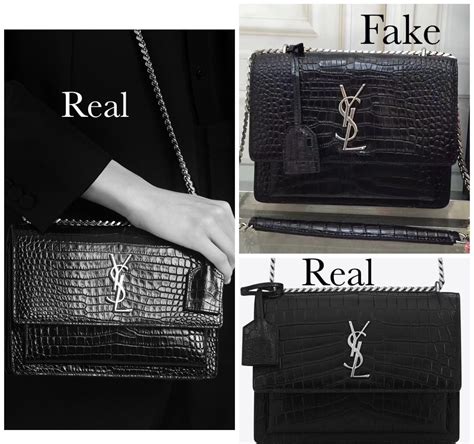 how to spot a fake yves saint laurent bag|ysl bag real.